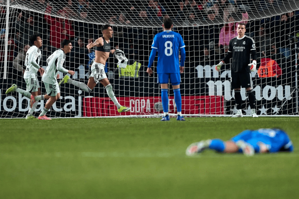 雷速体育-关于塔图姆爆冷击败皇家马德里，比分优势明显引爆全场！的信息