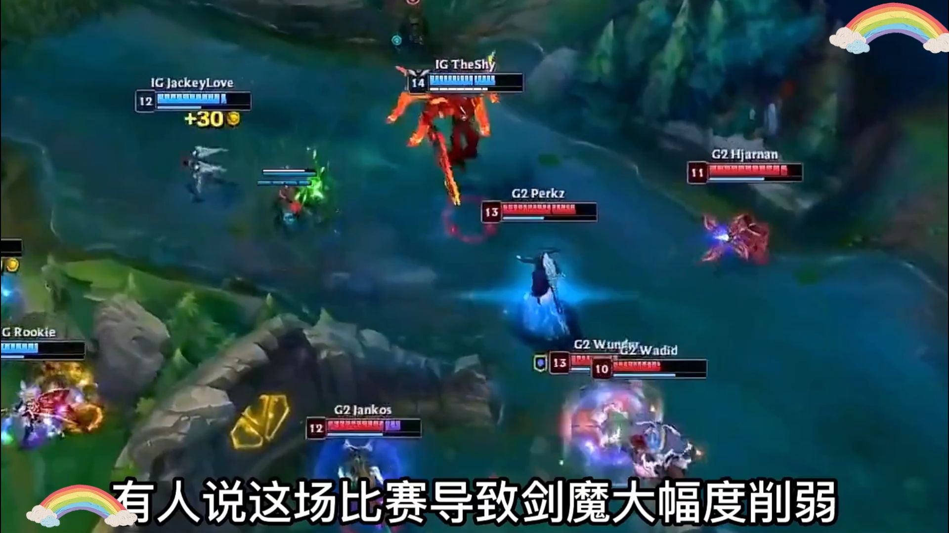 雷速直播-包含TheShy巅峰对决，Scout与30激战C9分钟，突破纪录胜负难料！的词条